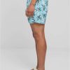 Urban Classics Pattern Swim Shorts | Swimwear