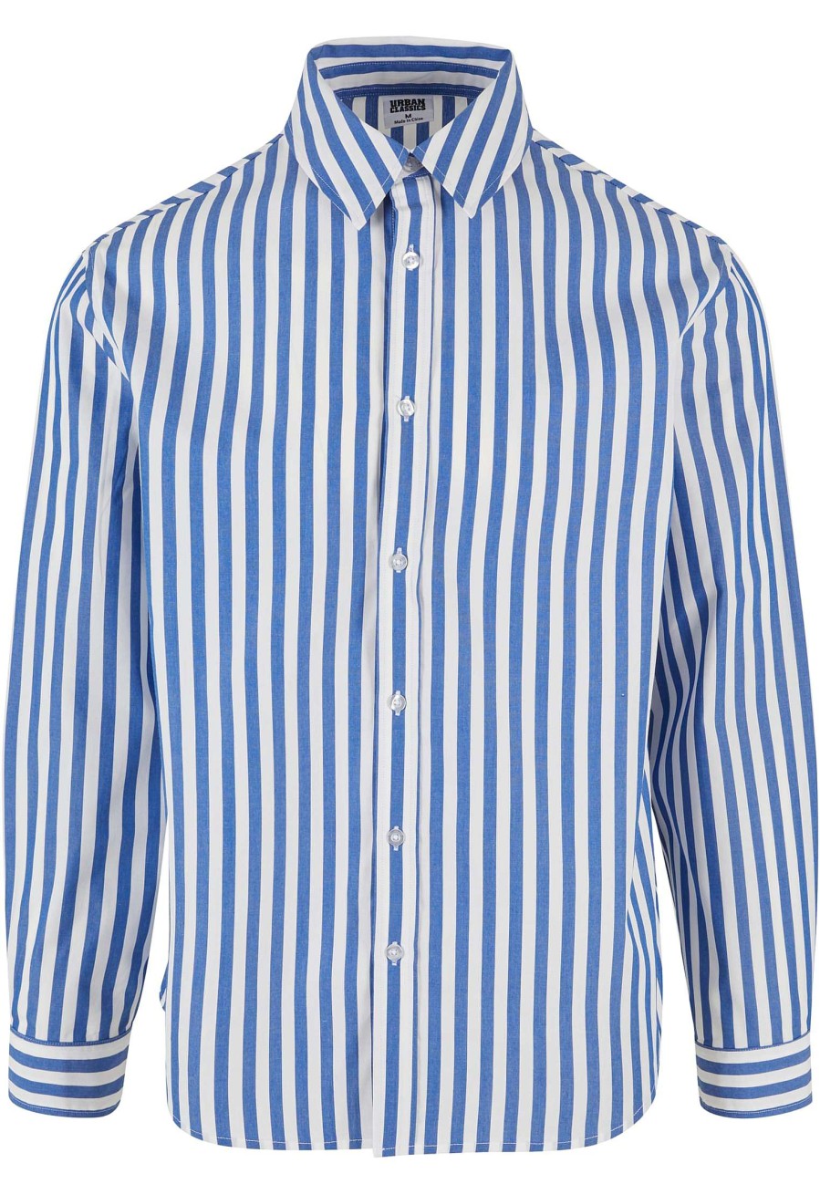 Urban Classics Striped Summer Shirt | Shirts