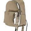 Urban Classics Midi Metallic Backpack | Bags