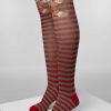 Urban Classics Christmas Overknees Socks | Socks