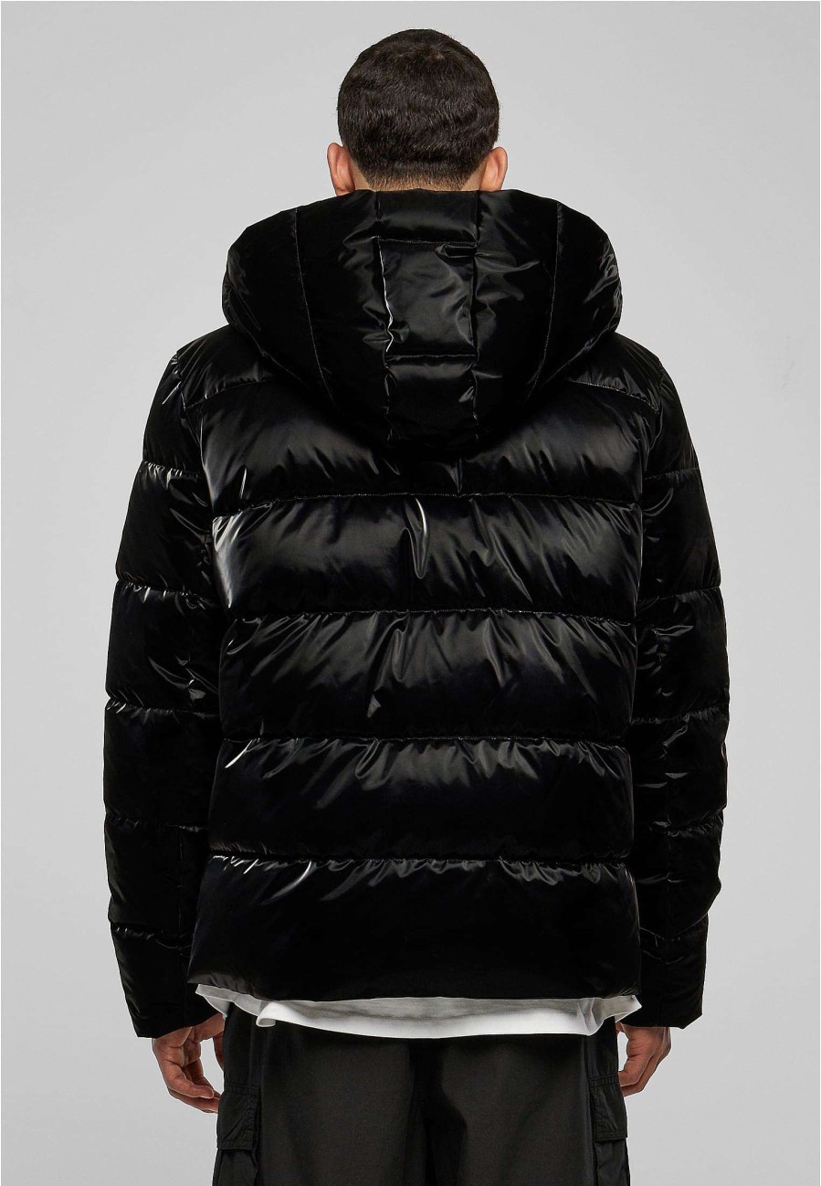 Urban Classics Shark Skin Puffer Jacket | Jackets