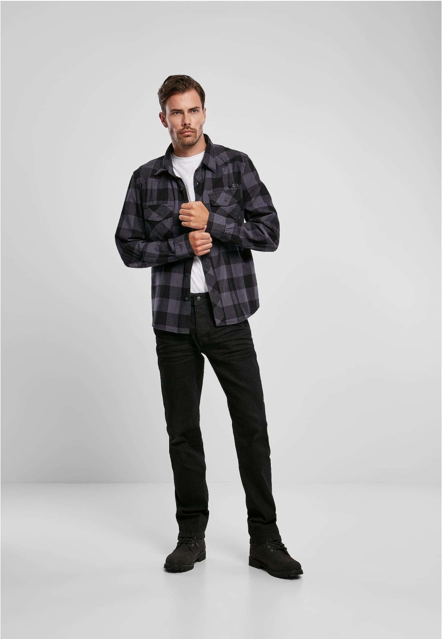 Brandit Checked Shirt | Shirts