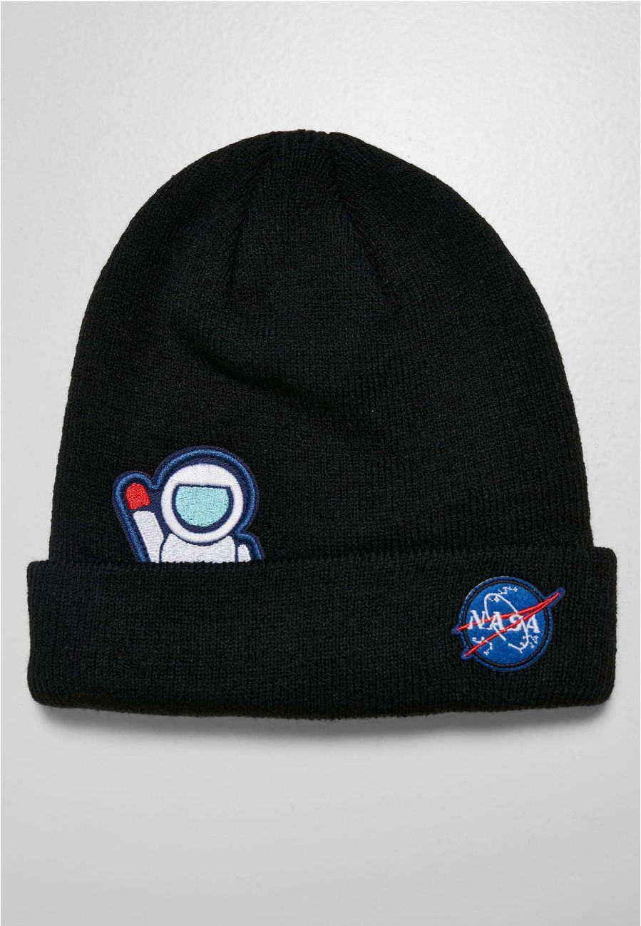 Mister Tee Nasa Embroidery Beanie Kids | Beanies