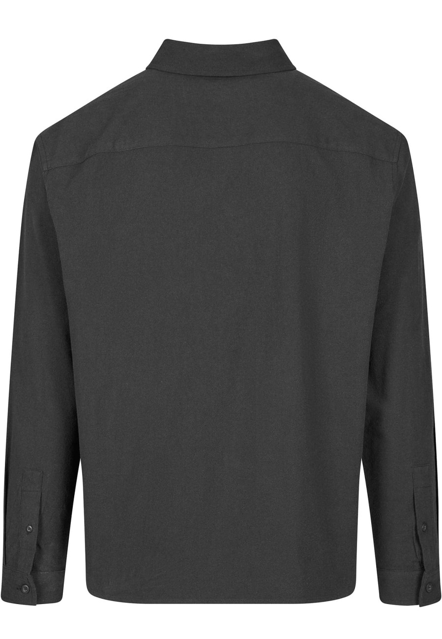 Urban Classics Basic Crepe Shirt | Shirts