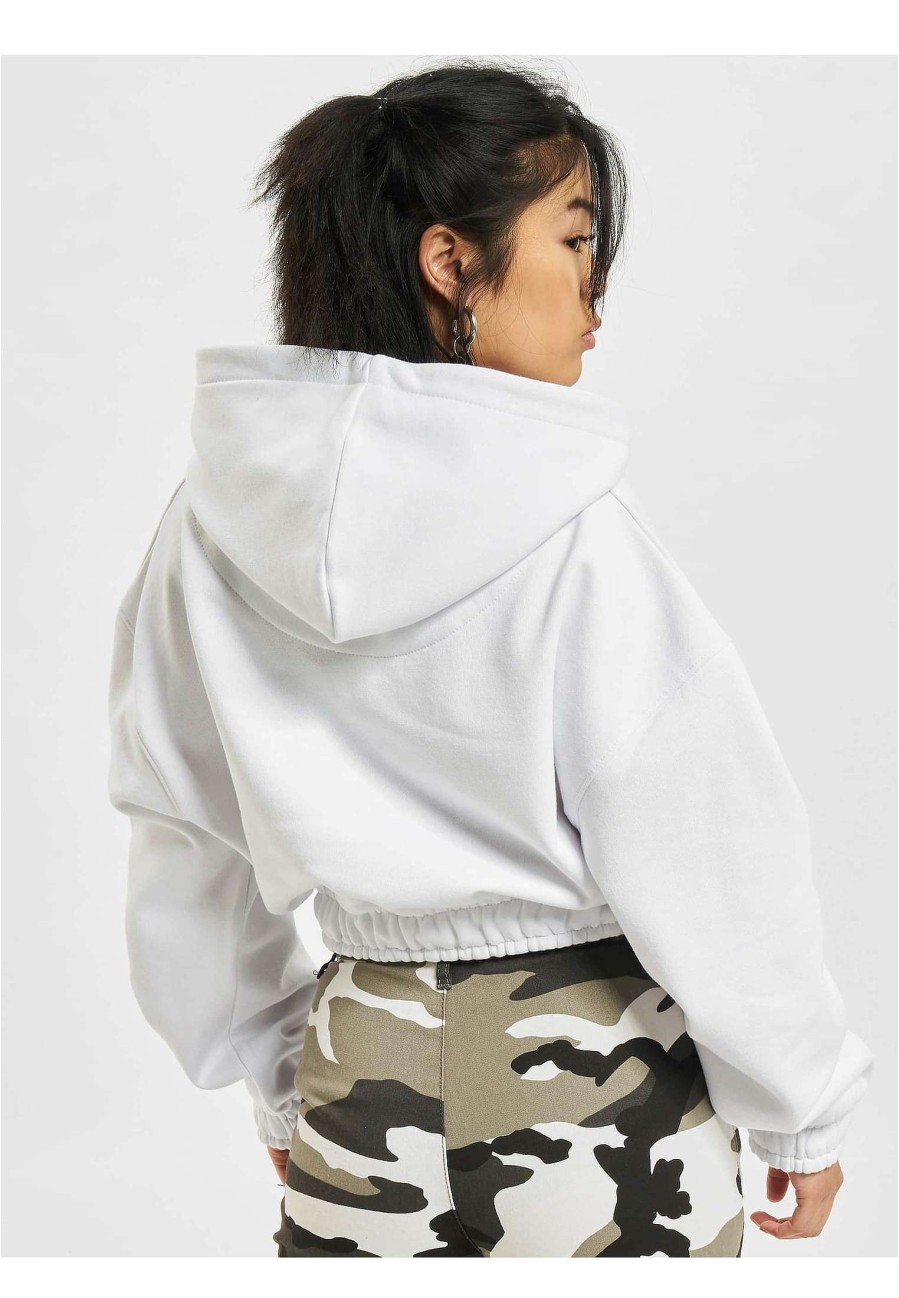 DEF Cropped Hoody | Sweats