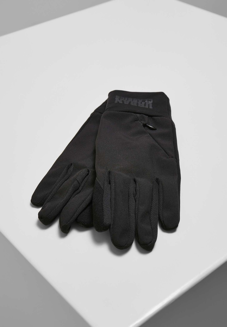 Urban Classics Logo Cuff Performance Gloves | Gloves