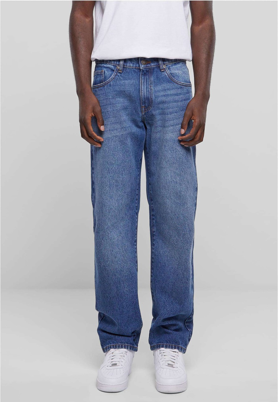 Urban Classics Heavy Ounce Straight Fit Jeans | Jeans