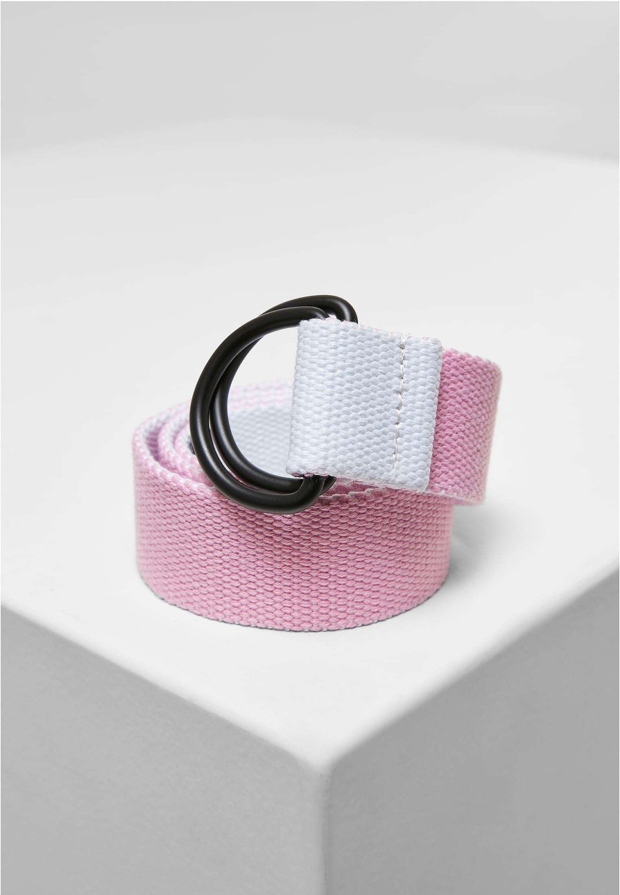 Urban Classics Easy D-Ring Belt Kids 2-Pack | Belts