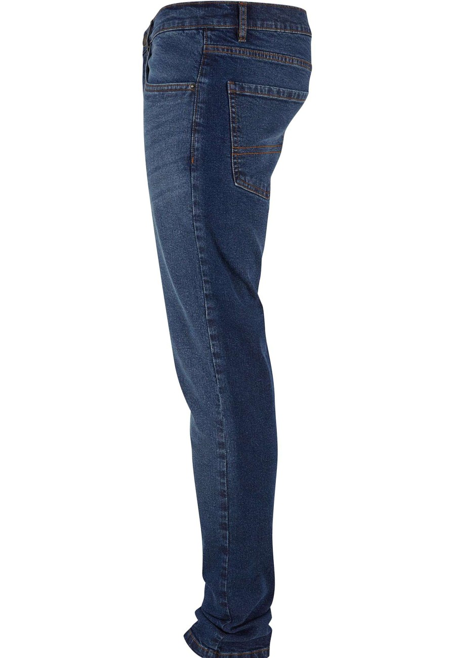 Urban Classics Slim Tapered Jeans | Jeans