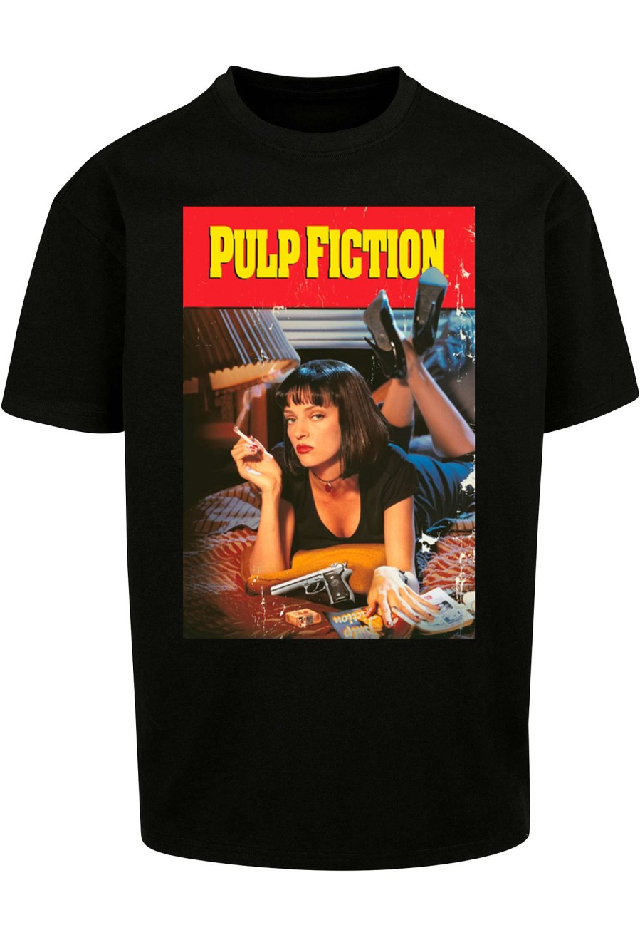 Merchcode Pulp Fiction Poster Oversize Tee | Tees