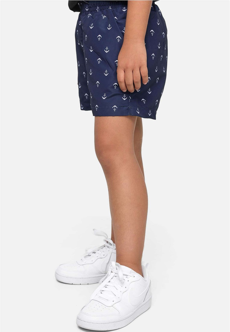 Urban Classics Boys Pattern Swim Shorts | Swimwear