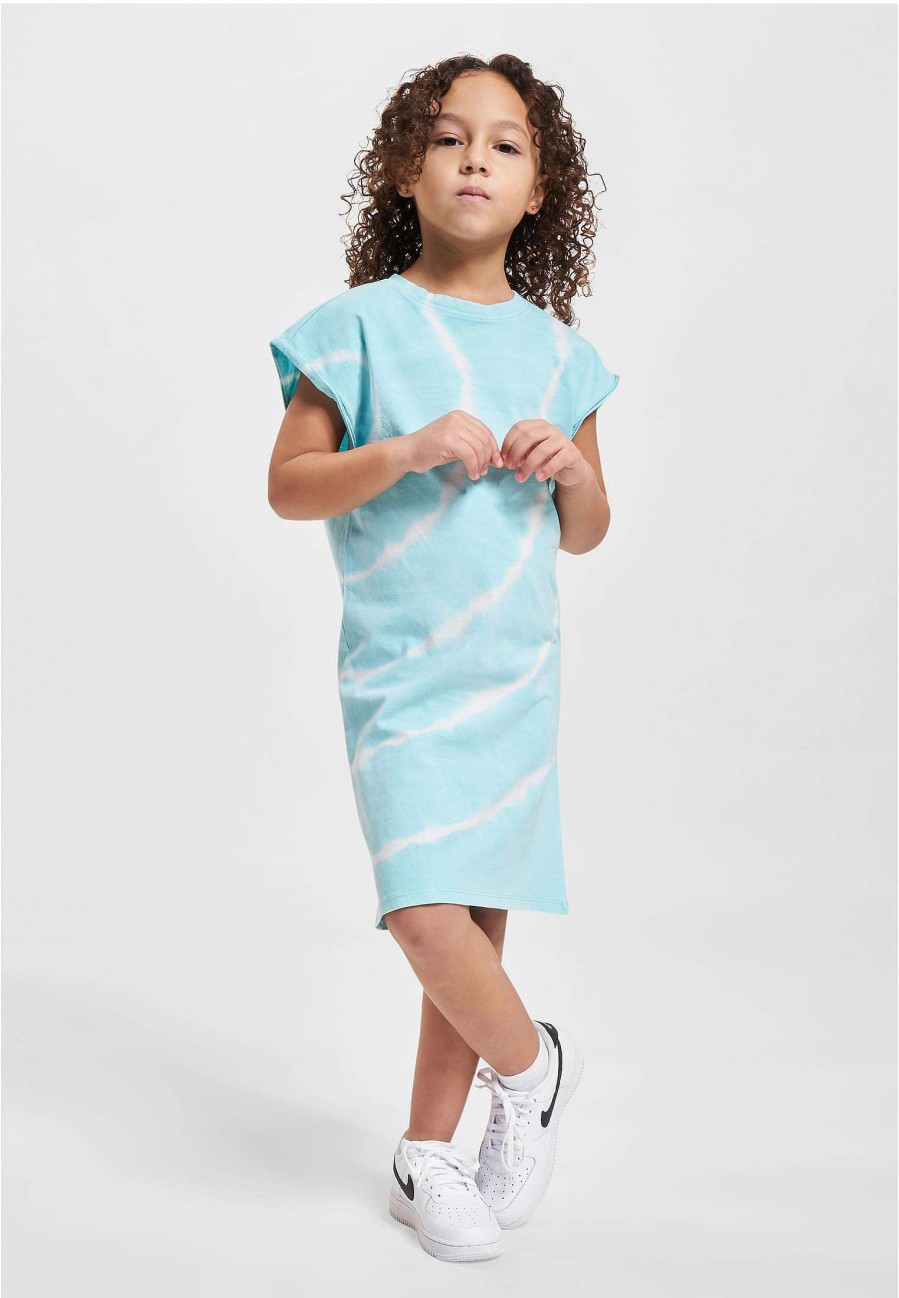 Urban Classics Girls Tie Dye Dress | Dresses