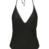 Urban Classics Ladies Deep Neck Swimsuit | Swimwear