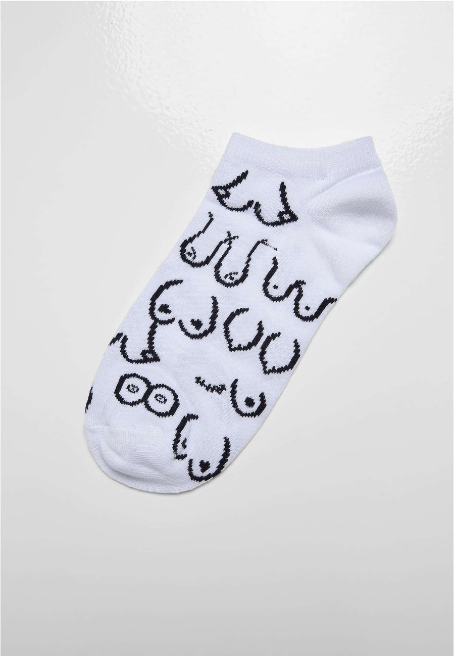 Urban Classics Body Positivity No Show Socks 3-Pack | Socks