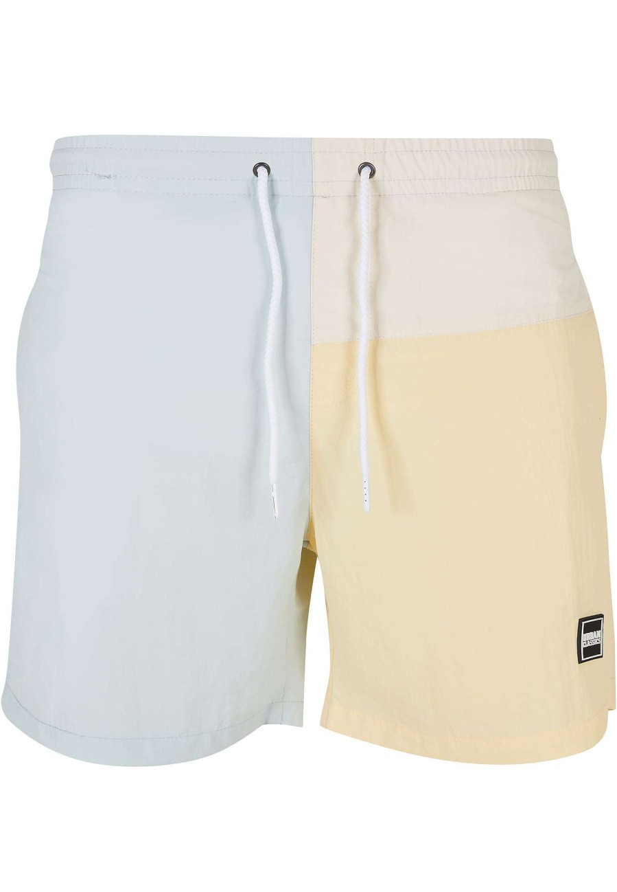 Urban Classics 3 Block Swim Shorts | Swimwear