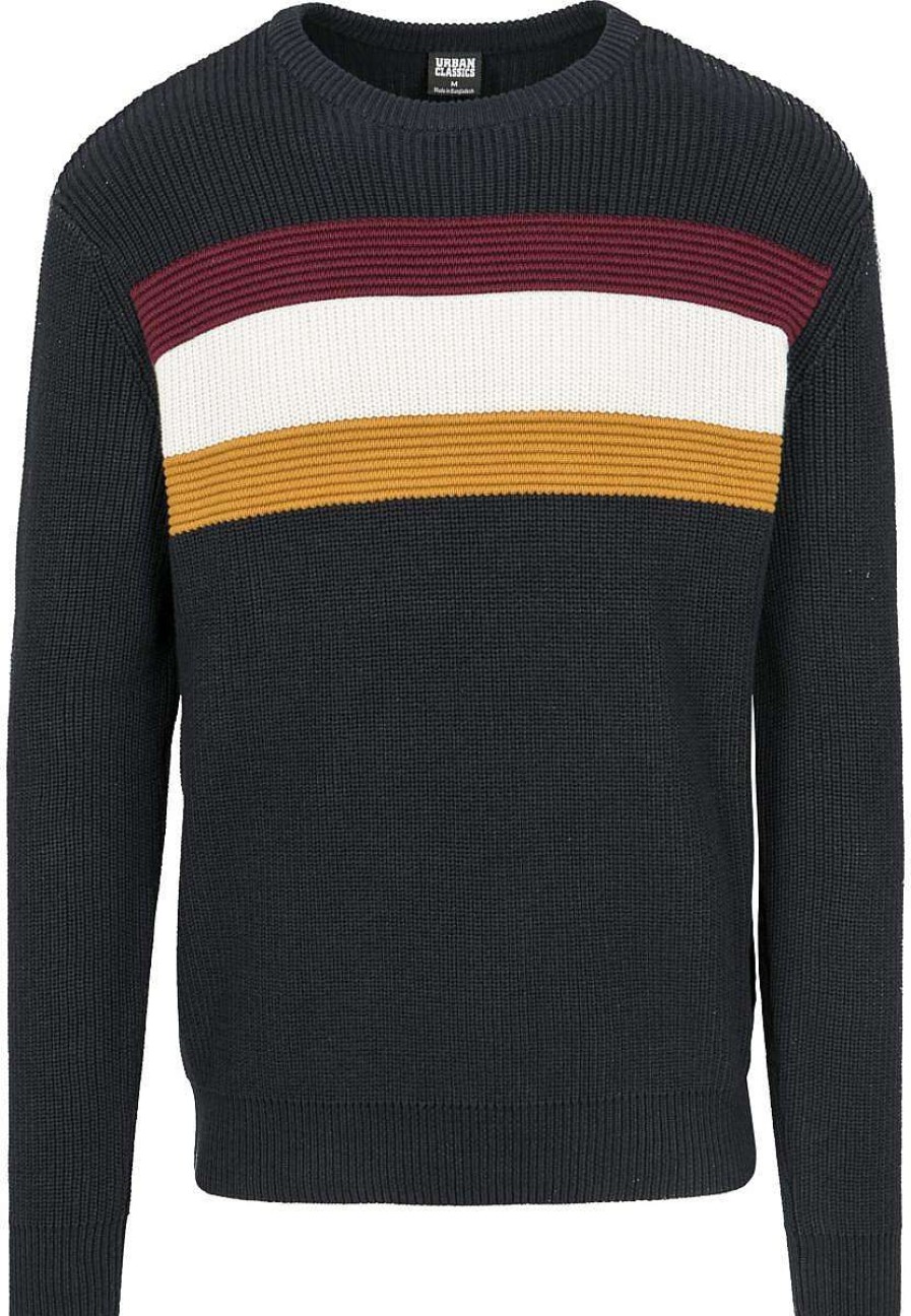 Urban Classics Block Sweater | Knitwear