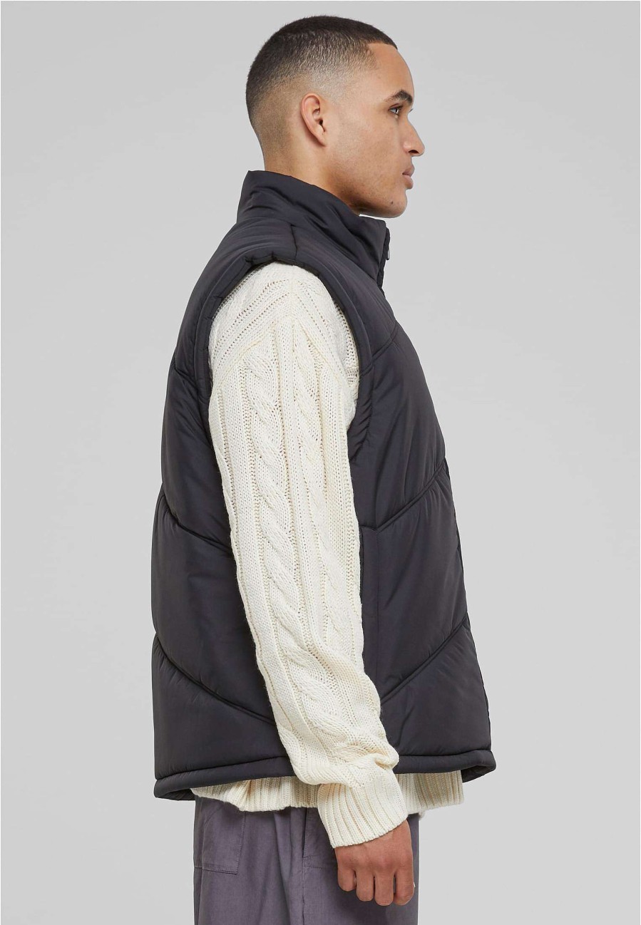 Urban Classics Arrow Puffer Vest | Jackets