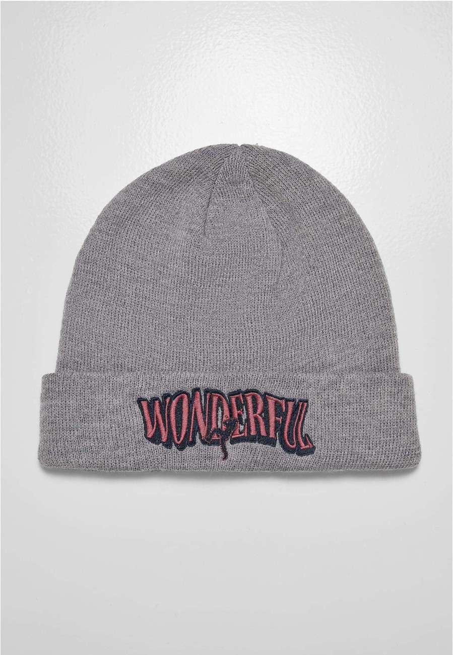 Mister Tee Wonderful Heavy Knit Beanie | Beanies