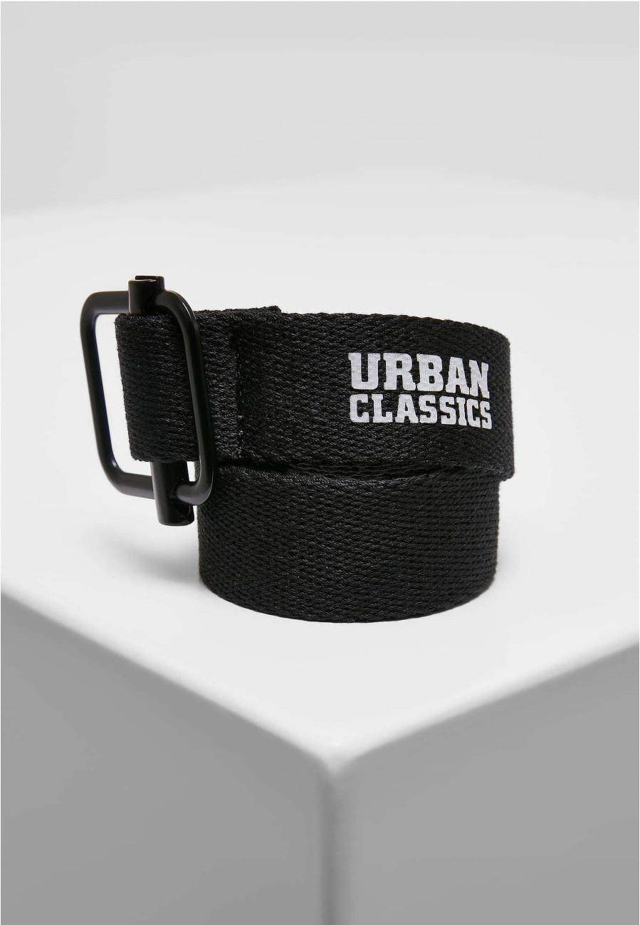 Urban Classics Industrial Canvas Belt Kids 2-Pack | Belts