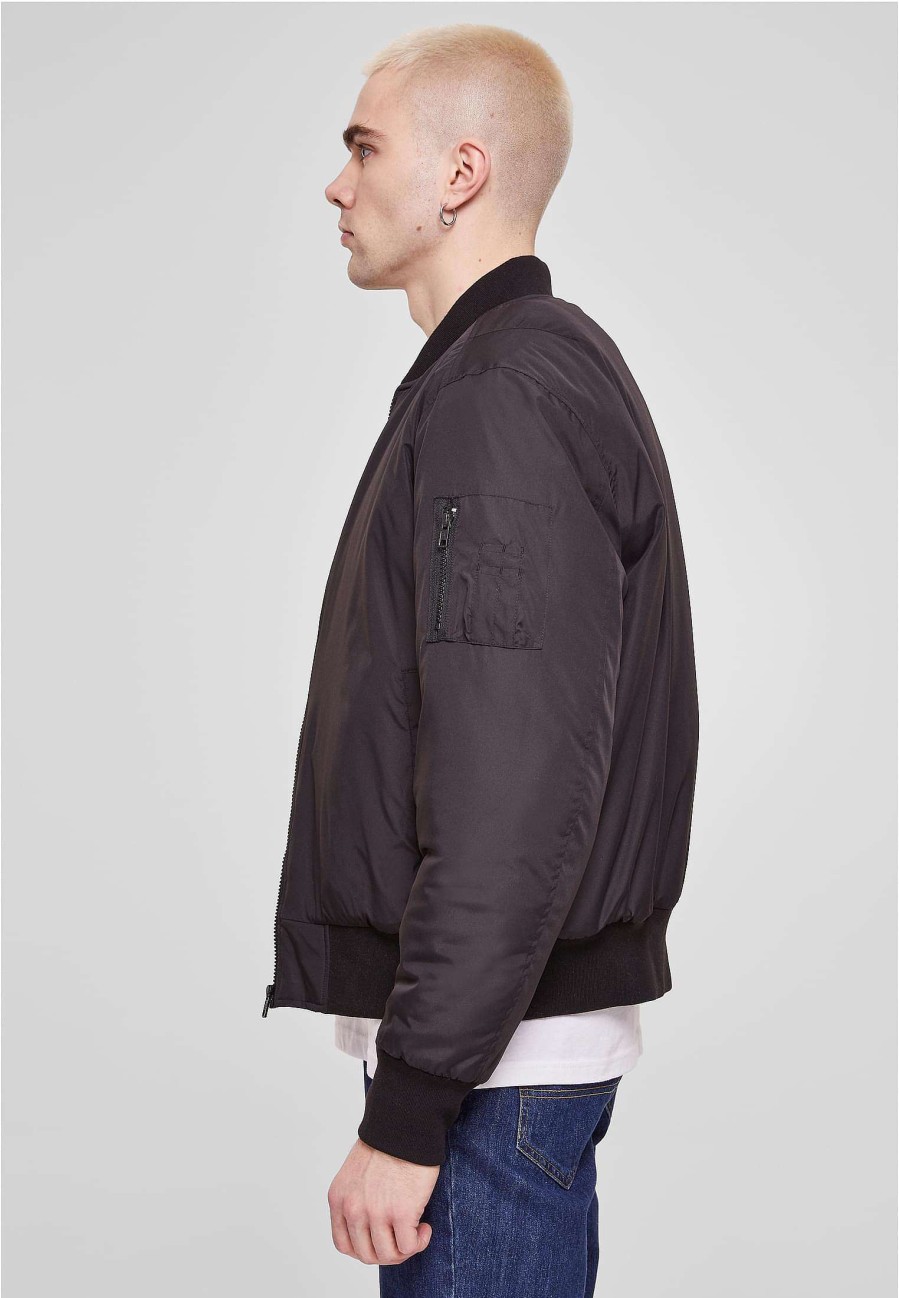 Urban Classics Recyclet Basic Bomber Jacket | Jackets