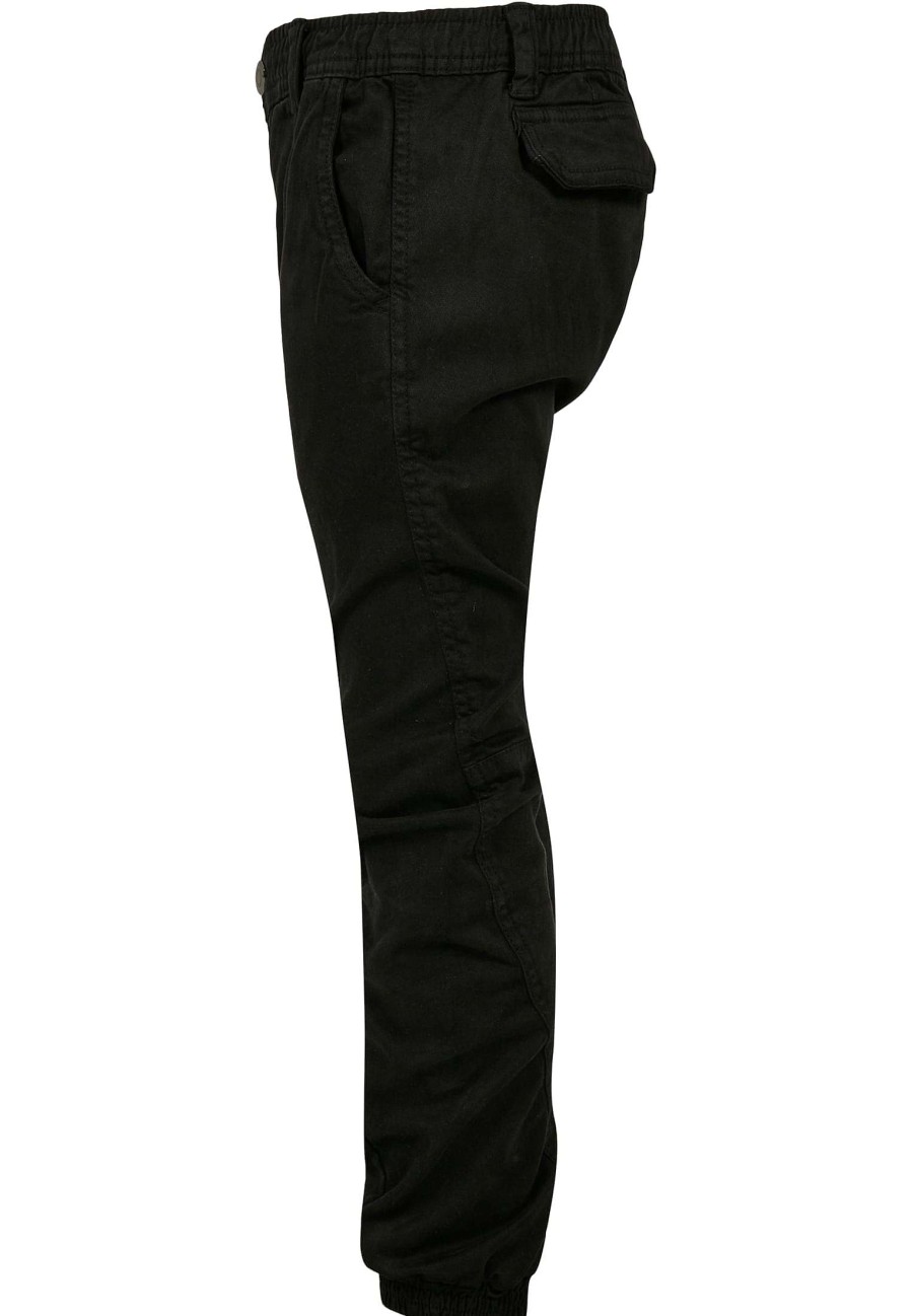 Urban Classics Boys Stretch Jogging Pants | Pants