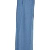 Urban Classics Ladies Long Wide Light Denim Skirt | Skirts