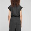 Urban Classics Ladies Viscose Twill Jumpsuit | Suits