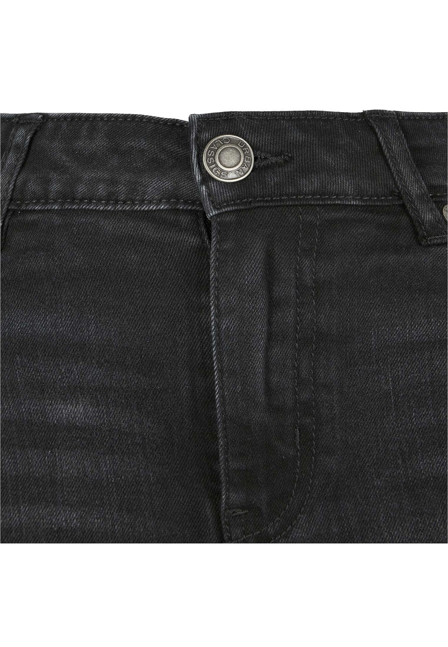 Urban Classics Ladies Denim Skirt | Skirts