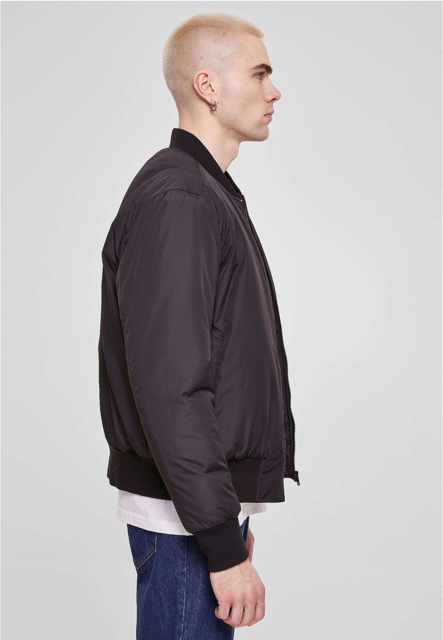 Urban Classics Recyclet Basic Bomber Jacket | Jackets