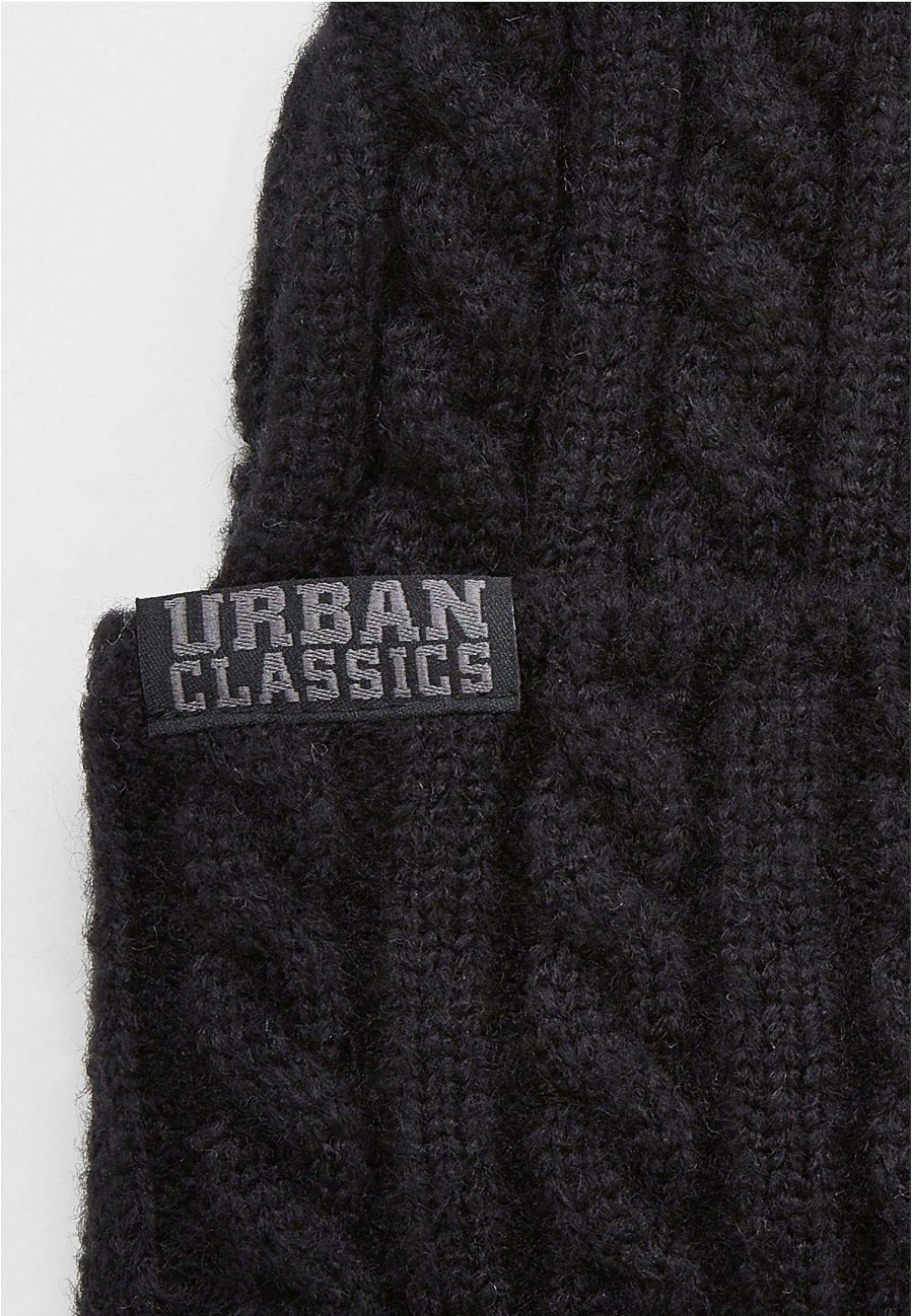 Urban Classics Cable Knit Beanie | Beanies