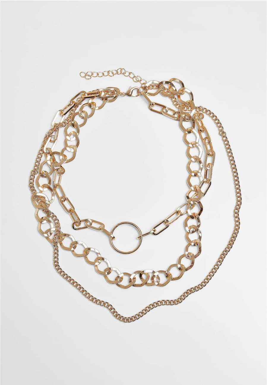 Urban Classics Ring Layering Necklace | Jewellery