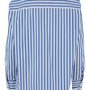 Urban Classics Ladies Striped Relaxed Shirt | Shirts