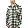 Urban Classics Tricolor Checked Light Flanell Shirt | Shirts