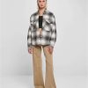 Urban Classics Ladies Oversized Check Shirt | Blouses