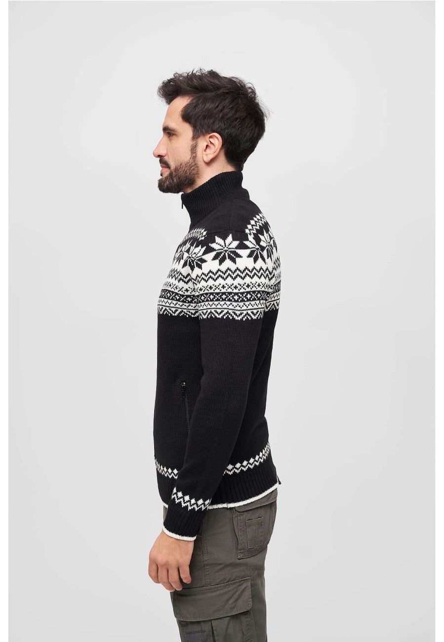 Brandit Cardigan Norweger | Knitwear