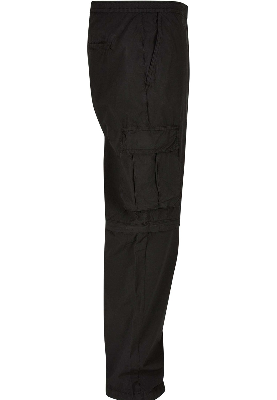 Urban Classics Zip Away Pants | Shorts