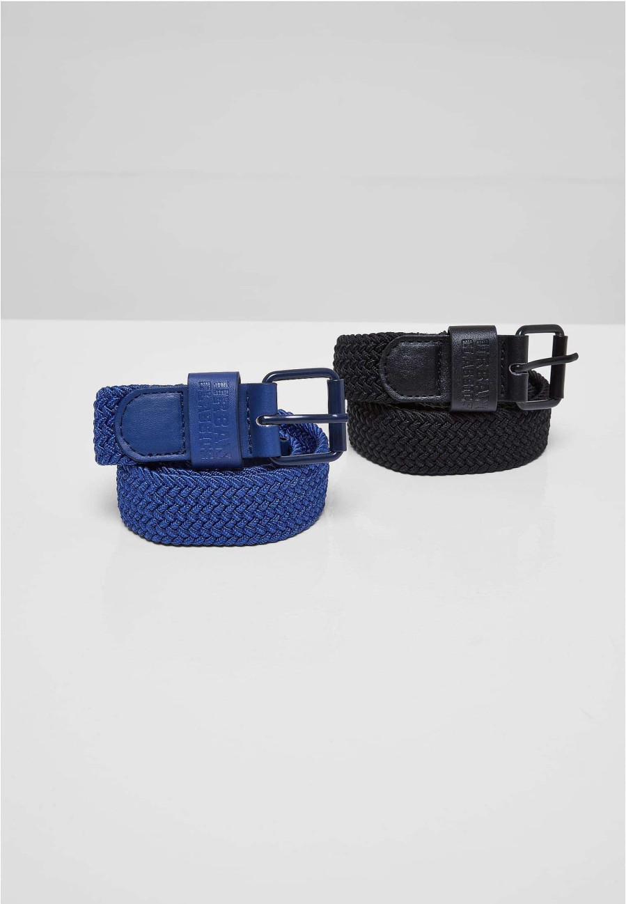 Urban Classics Elastic Belt Set Kids | Belts