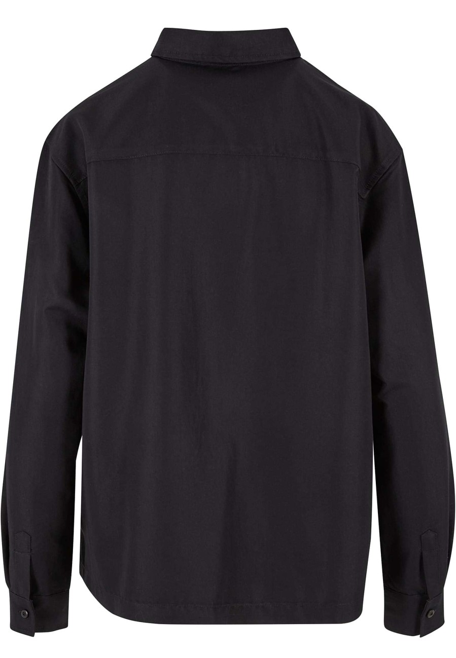 Urban Classics Ladies Oversized Twill Shirt | Shirts