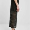 Urban Classics Ladies Stretch Crochet Lace Midi Skirt | Skirts