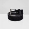 Urban Classics Synthetic Leather Layering Belt | Belts