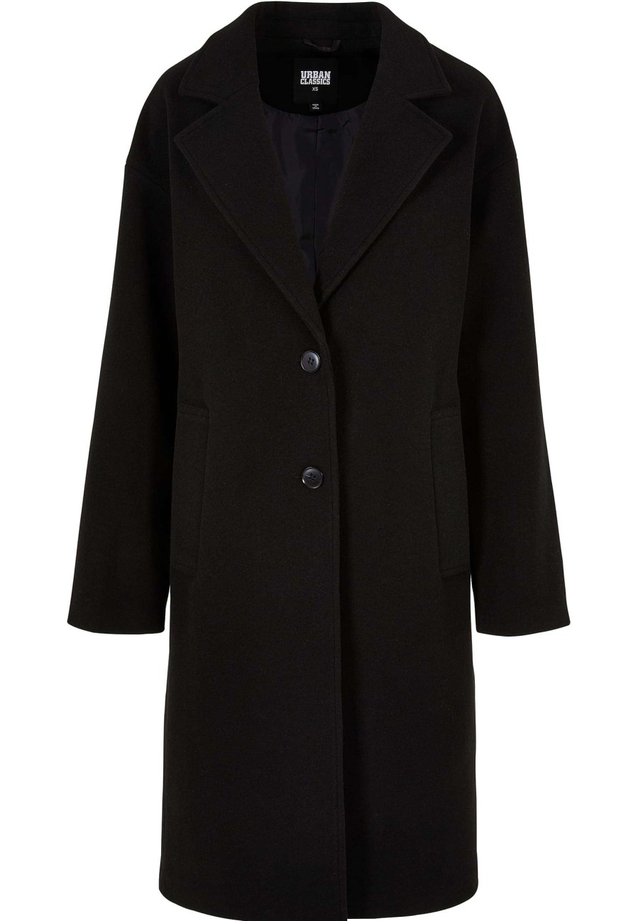 Urban Classics Ladies Oversized Long Coat | Jackets