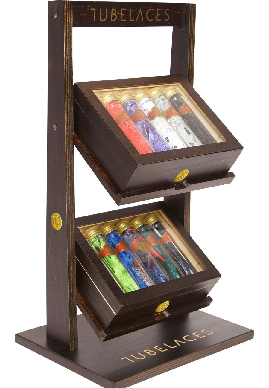 Tubelaces Humidor Counter Display | Pos Materials