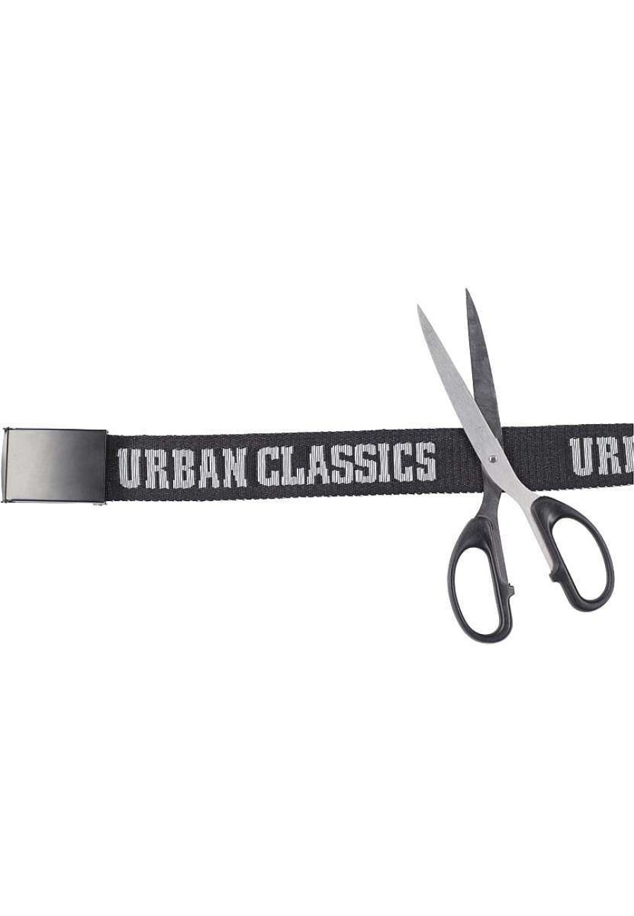 Urban Classics Jaquard Logo Belt | Belts