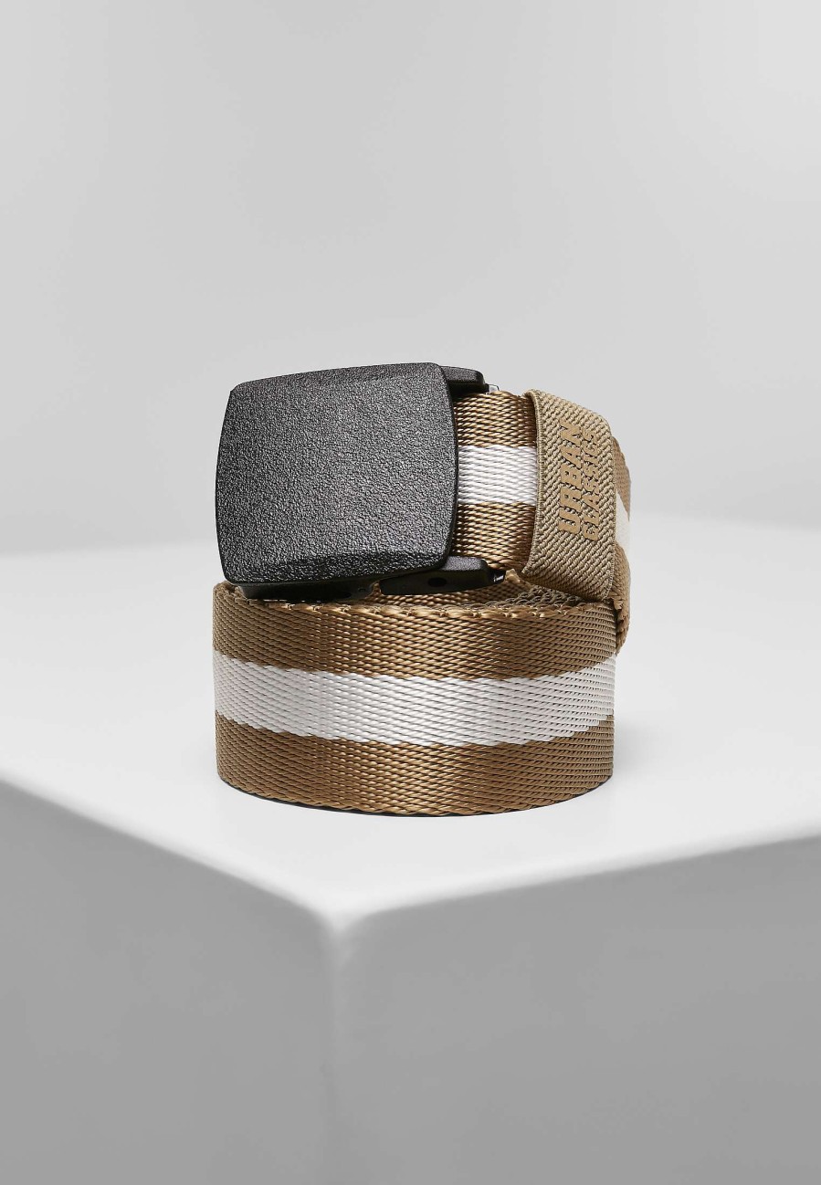 Urban Classics Centre Stripe Belt | Belts