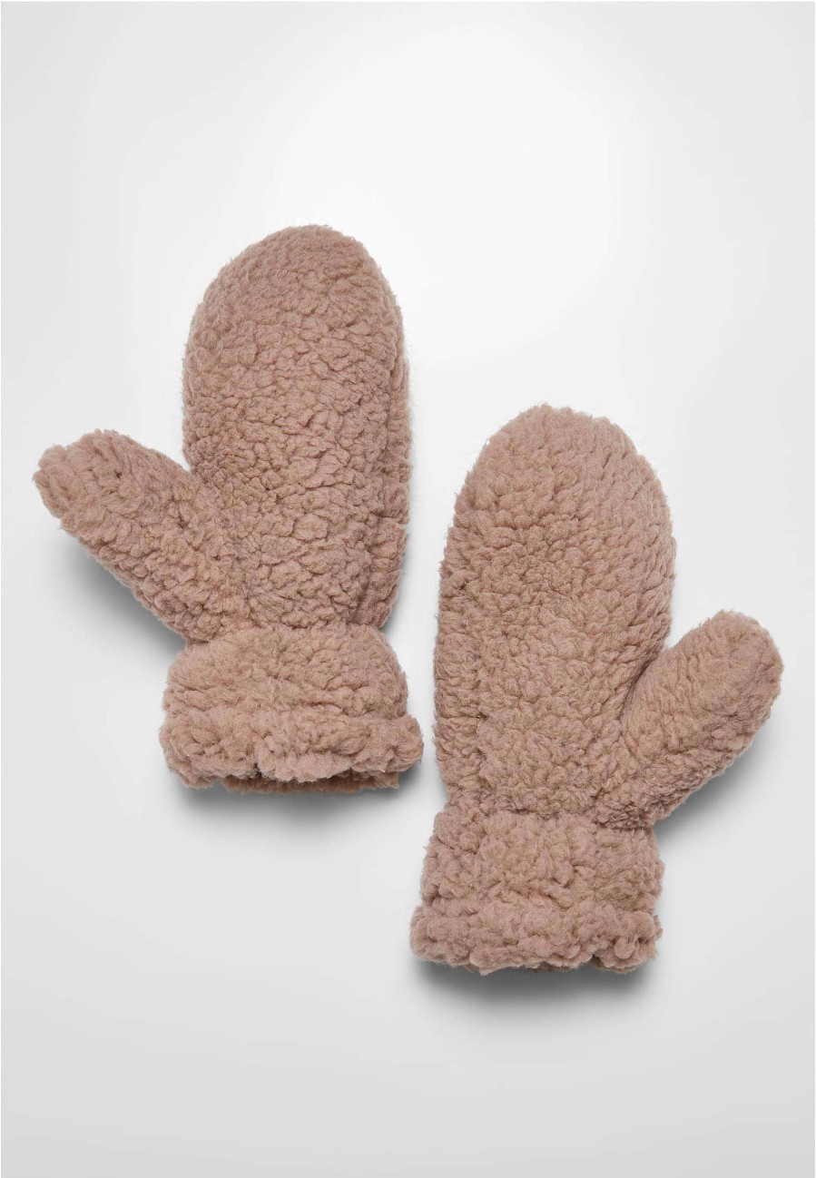 Urban Classics Sherpa Gloves Kids | Gloves