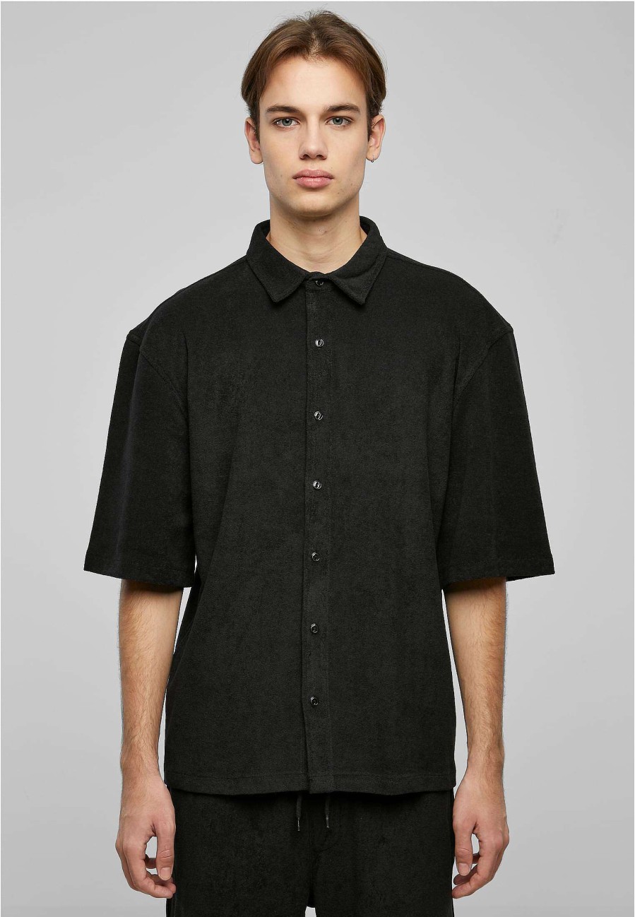 Urban Classics Boxy Towel Shirt | Shirts