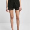 Urban Classics Ladies Crochet Lace Resort Shorts | Shorts