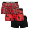 Urban Classics Boxer Shorts 3-Pack | Underwear