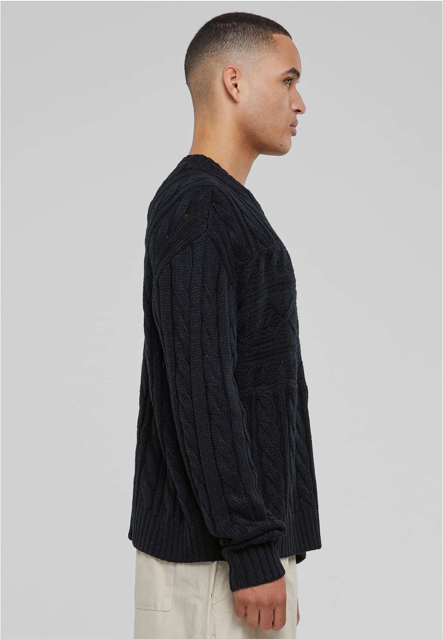 Urban Classics Set In Boxy Sweater | Knitwear