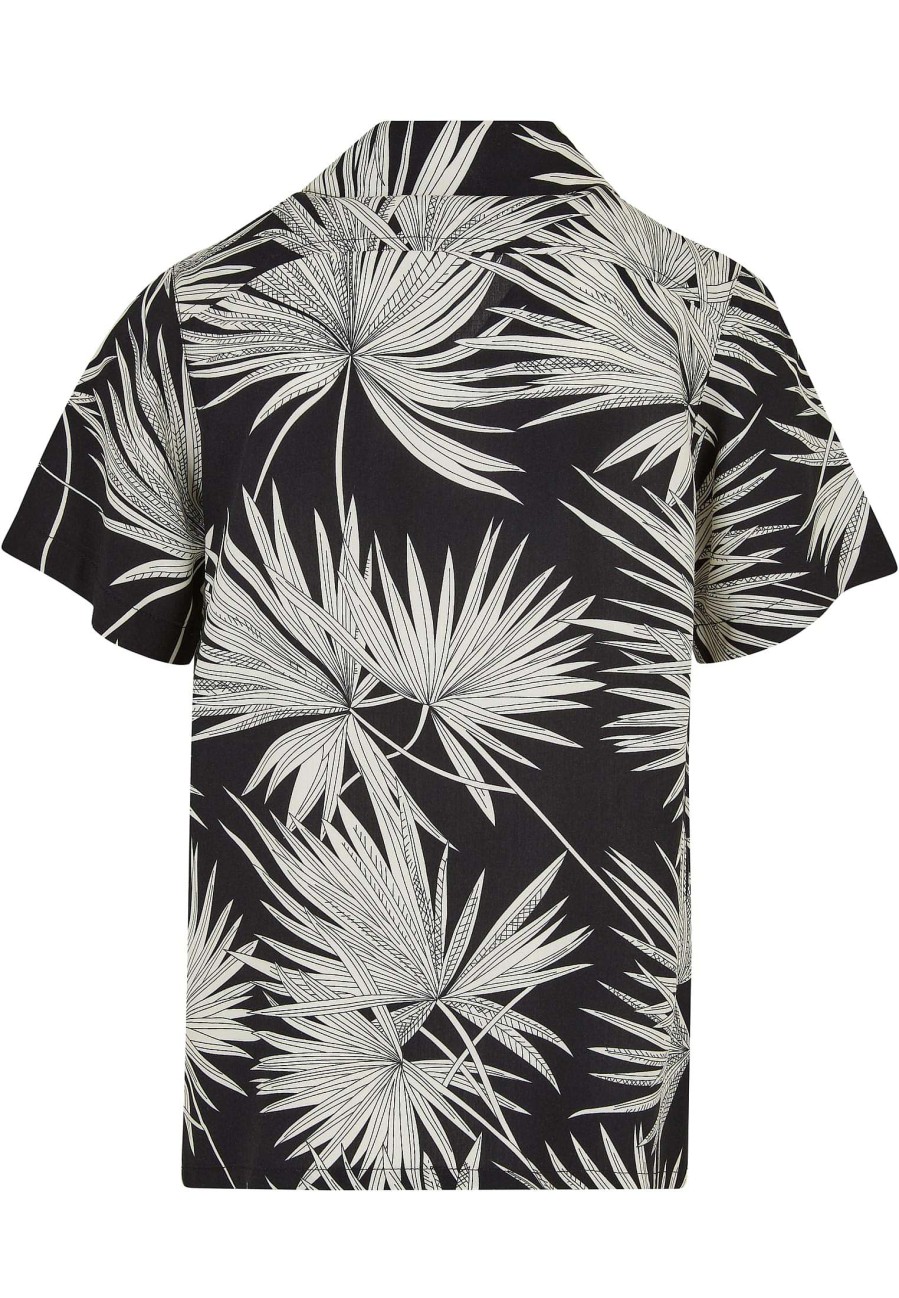 Urban Classics Frond Resort Shirt | Shirts